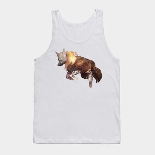 Cozy Brown Hyena Tank Top